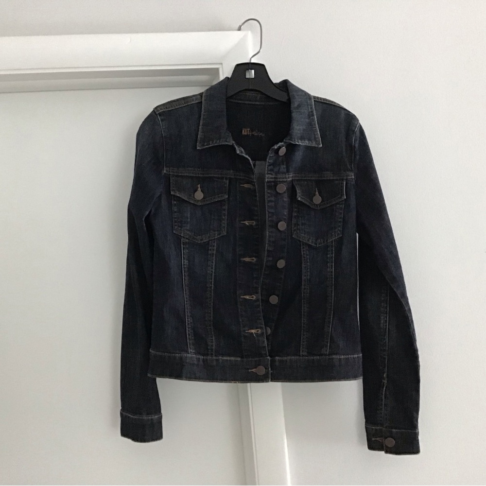 KUT from the Kloth Helena Denim Jacket - Picture 8 of 10